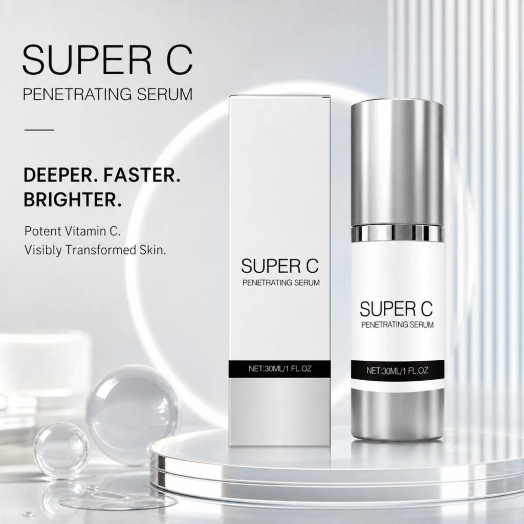Vitamin C Facial Serum – Hydrating, Firming & Smoothing