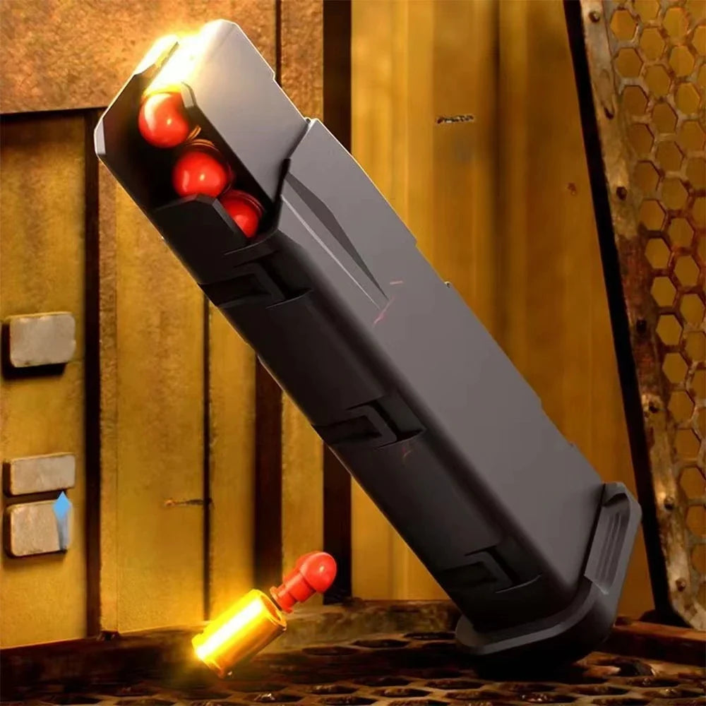 NOCCLILI 2011 Manual Soft Bullet Toy Pistol – Shell Ejecting
