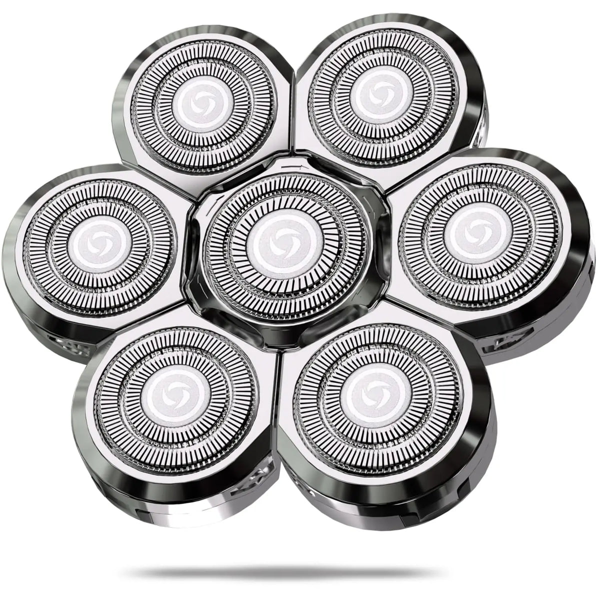 SHINON 3–9D Replacement Shaver Blades | Floating Head Stainless Steel