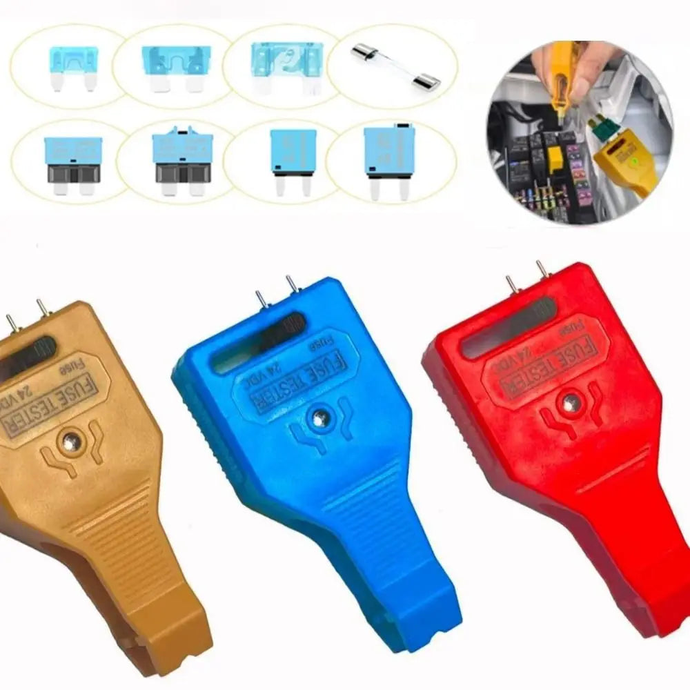 Universal Car Fuse Tester & Puller with LED Indicator | Nixie