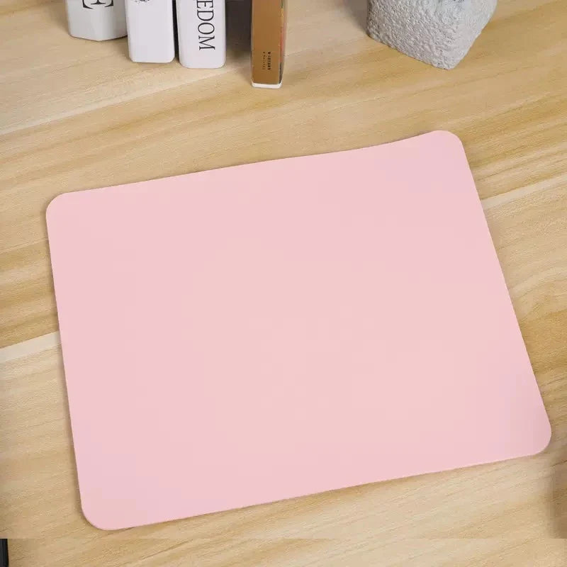 Nixie Small PU Gaming Mouse Pad – Non-Slip & Waterproof