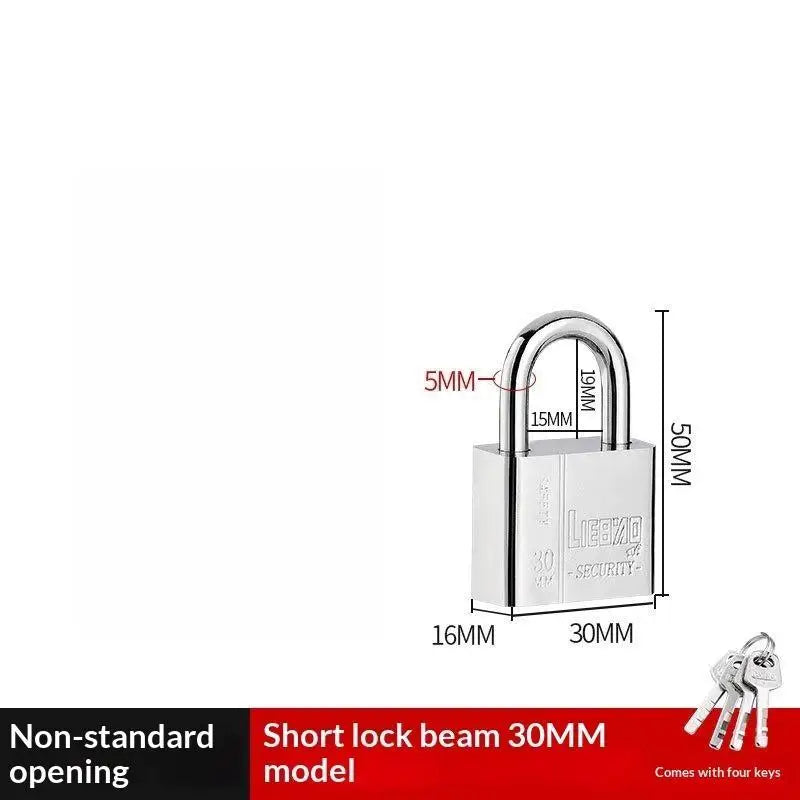 Stainless Steel Keyed Alike Padlock – Cut Resistant Shackle