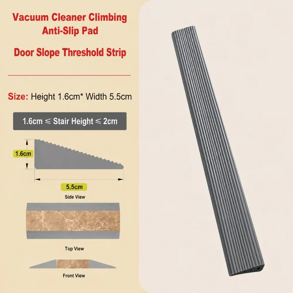 1M Silicone Threshold Ramp Strip – Self-Adhesive Anti-Slip