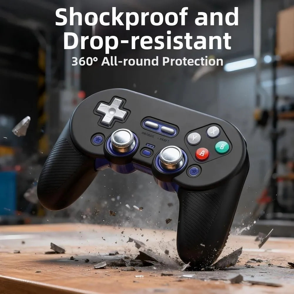 Silicone Case for 8BitDo Pro 3 Bluetooth Controller Cover