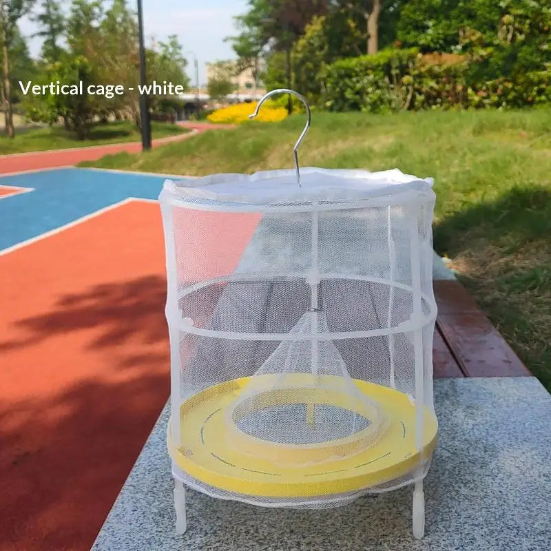 Reusable Folding Fly Trap – Non-Toxic Garden Insect Catcher