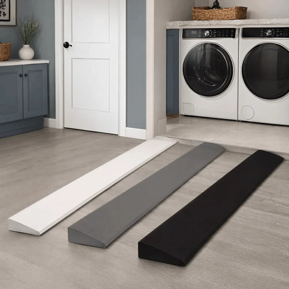1M Silicone Threshold Ramp Strip – Anti-Slip Water Barrier