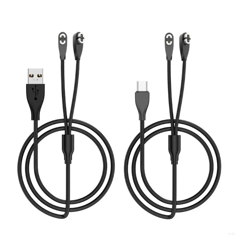 USB to USB-C Charging Cable for Headphones – 100cm Fast Charge