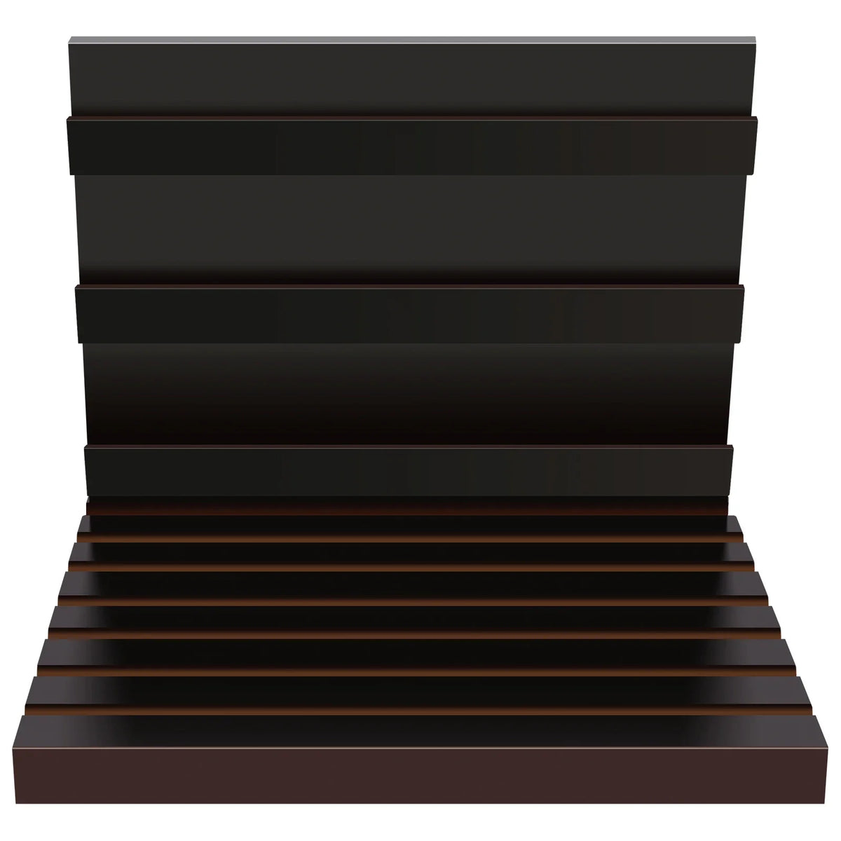 Wooden Coin Display Stand – Collector Shelf & Desk Organizer