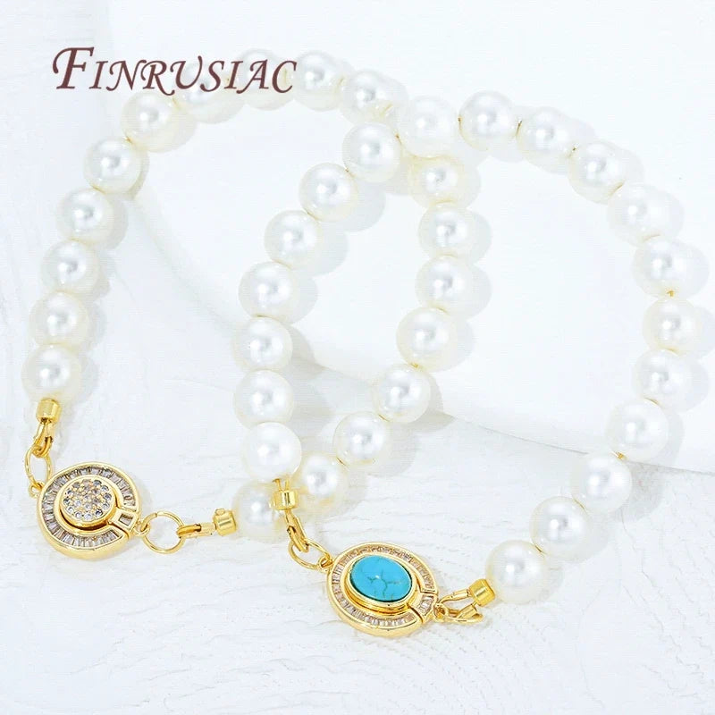 18K Gold Plated Magnetic Clasp | DIY Bracelet Connector