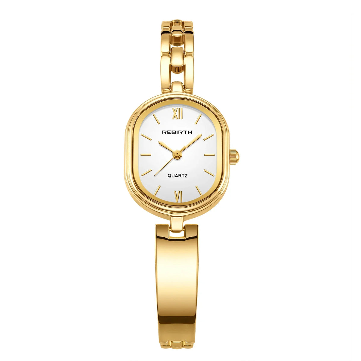 REBIRTH Women's Minimalist Quartz Watch – Casual Daily Wear