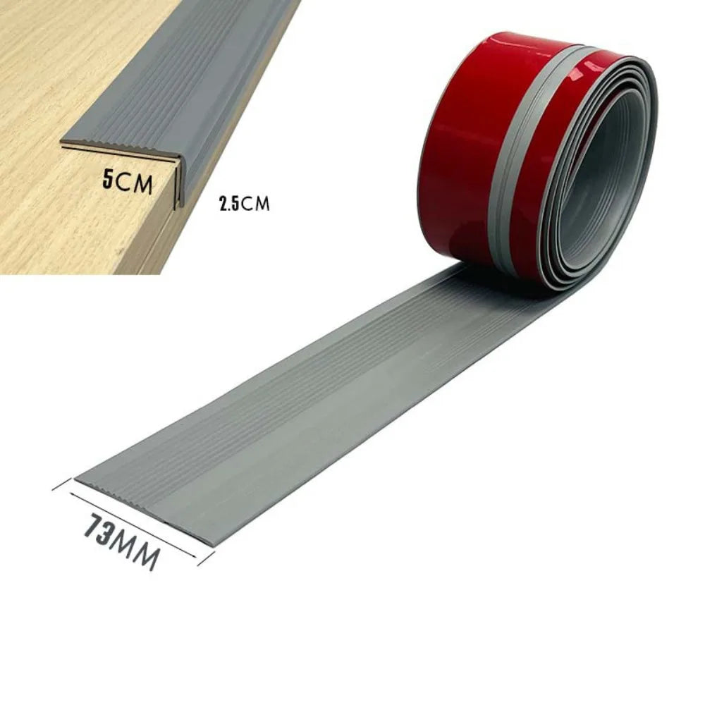 PVC Non-Slip Stair Strip 100cm | Self-Adhesive Step Tread Tape
