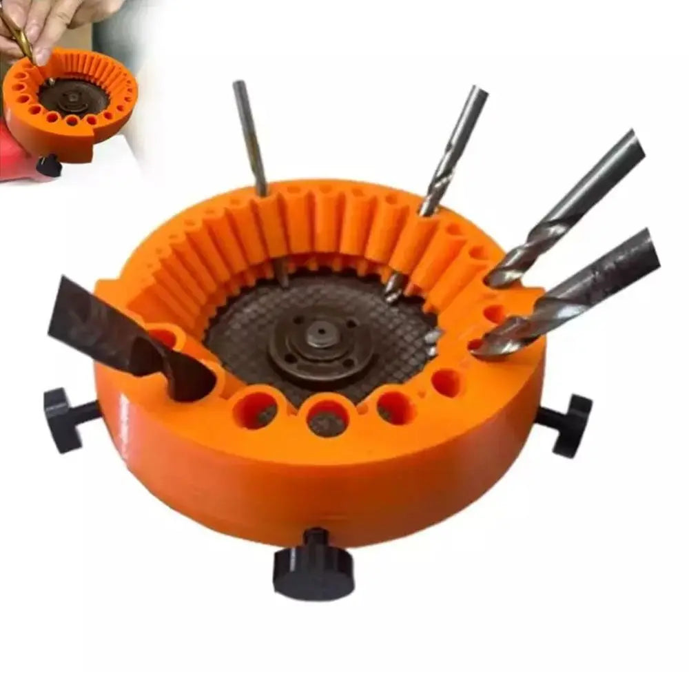 Portable Drill Bit Sharpener – Angle Grinder Attachment 2–13mm