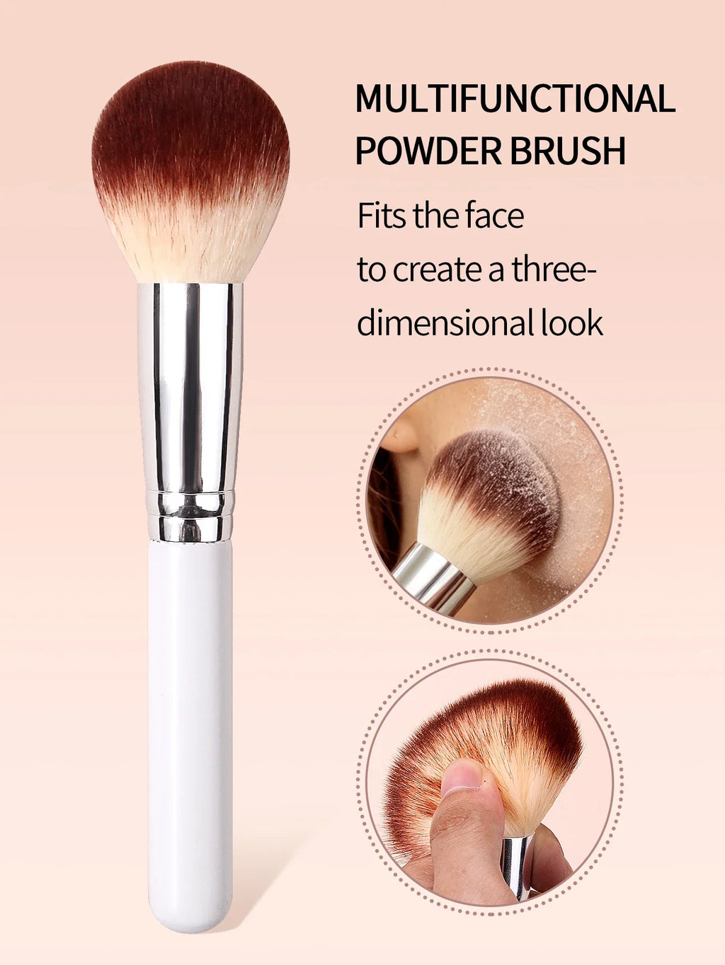 Professional Makeup Brush – Foundation, Powder, Blush & Concealer