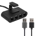 4-Port GameCube USB Adapter for Nintendo Switch, Wii U & PC
