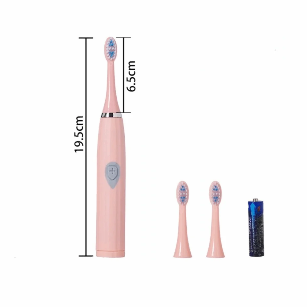 Sonic Electric Toothbrush – Soft Bristle, IPX7, 10000 RPM