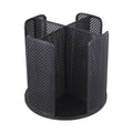 Rotating Paper Cup Dispenser – 4-Compartment Lid Holder