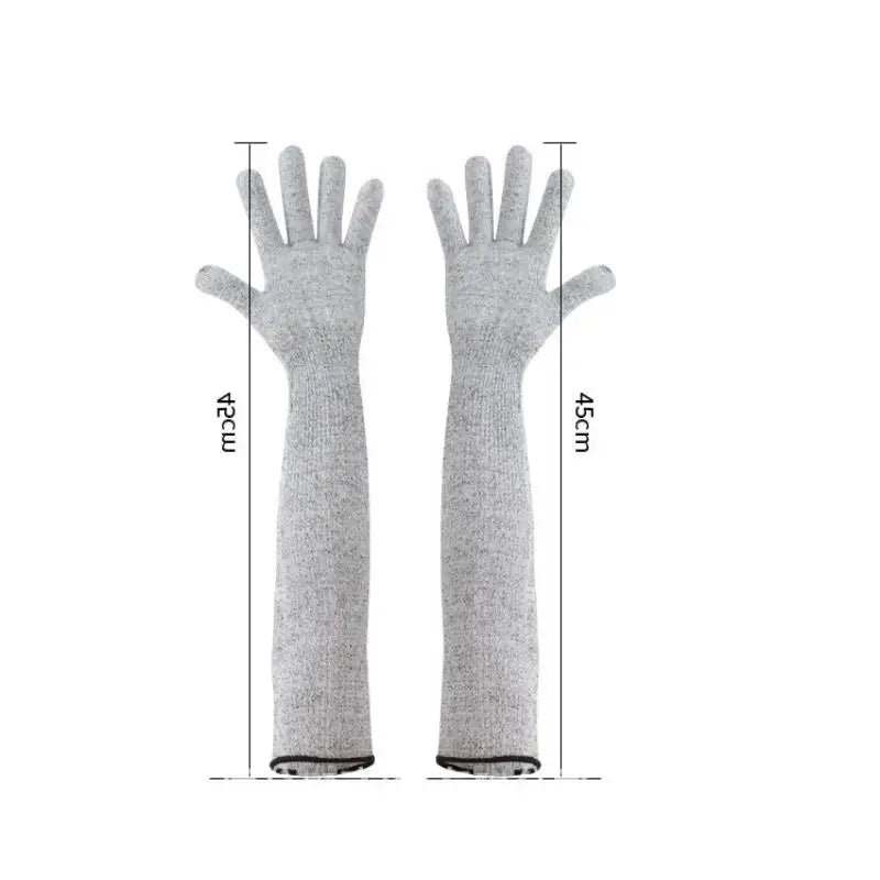 Scratch & Bite Resistant Pet Handling Gloves – HPPE, 1 Pair