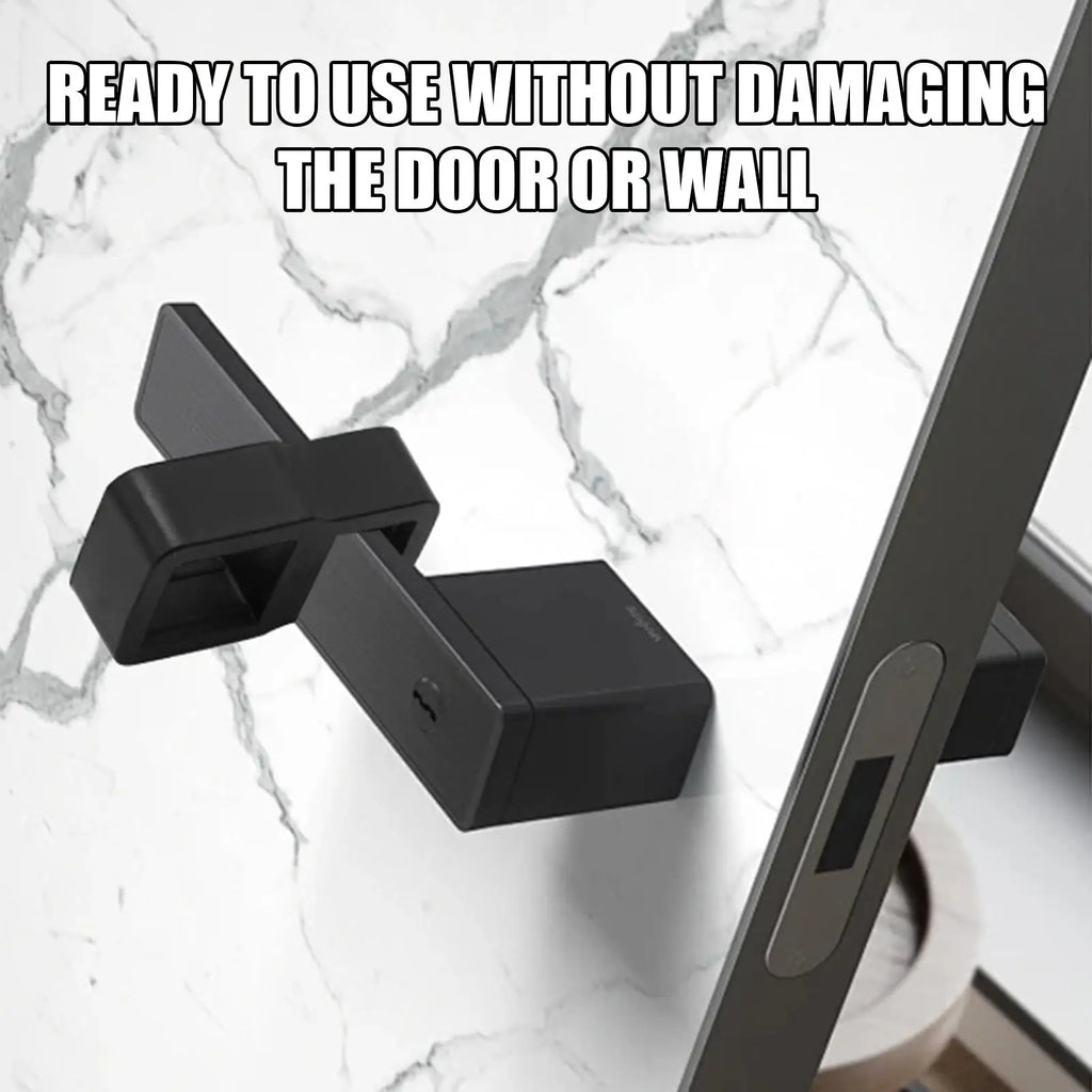 Silicone Door Knob Wall Protector – No-Drill Door Stopper