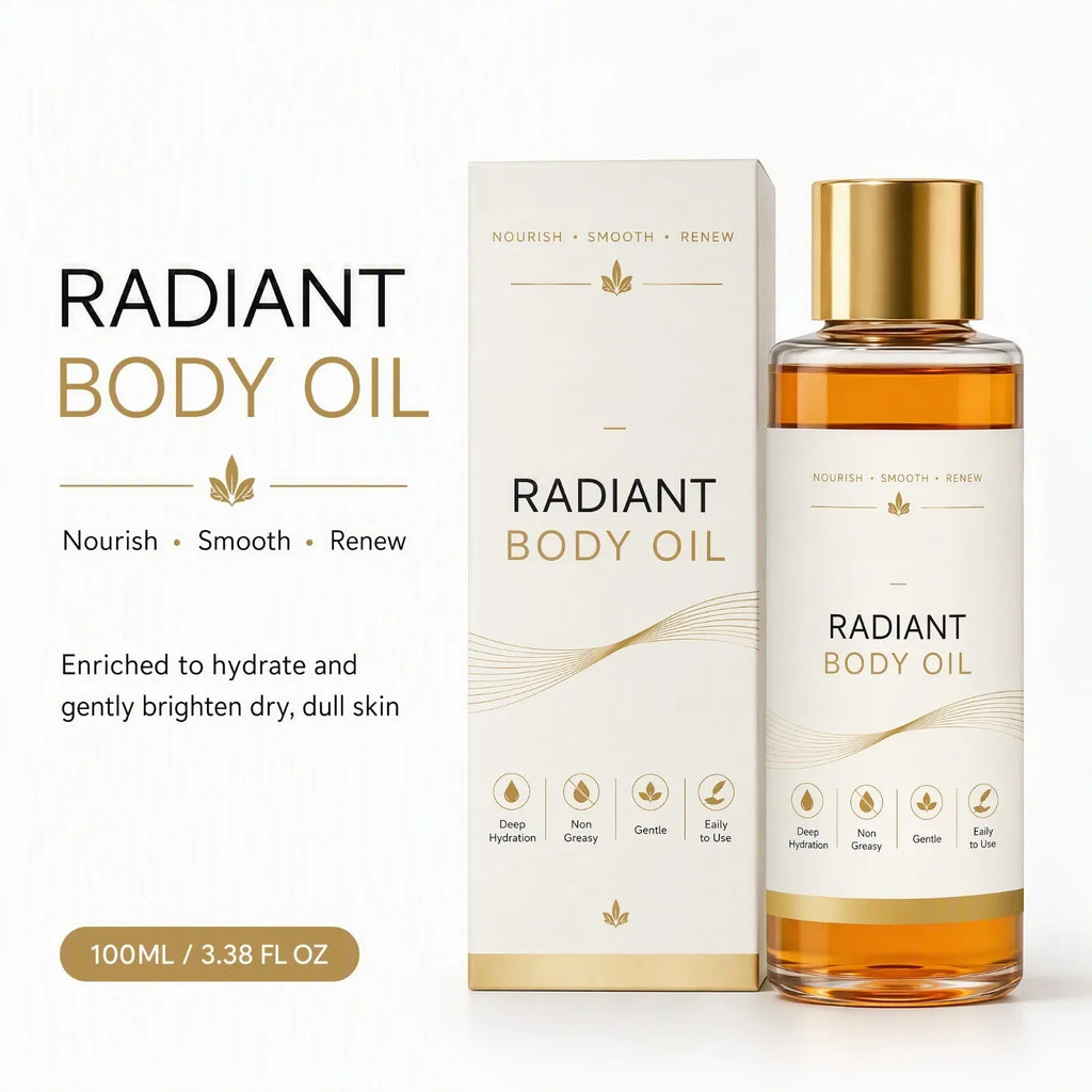 Nixie Firming Body Oil – Hydrating & Smoothing Skin Care