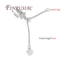 18K Gold Plated Bracelet Chain Extender | Spring Clasp & Stopper