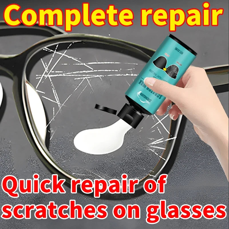 Glass Scratch Repair Polishing Paste – Car & Eyeglass Lens