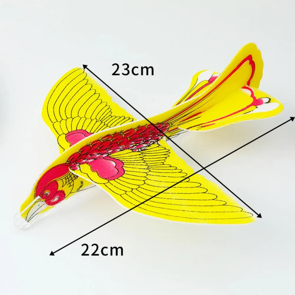 10-Pack Foam Glider Planes – DIY Flying Aircraft Science Toy