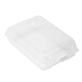 Transparent Stackable Shoe Storage Box – Dustproof Organizer