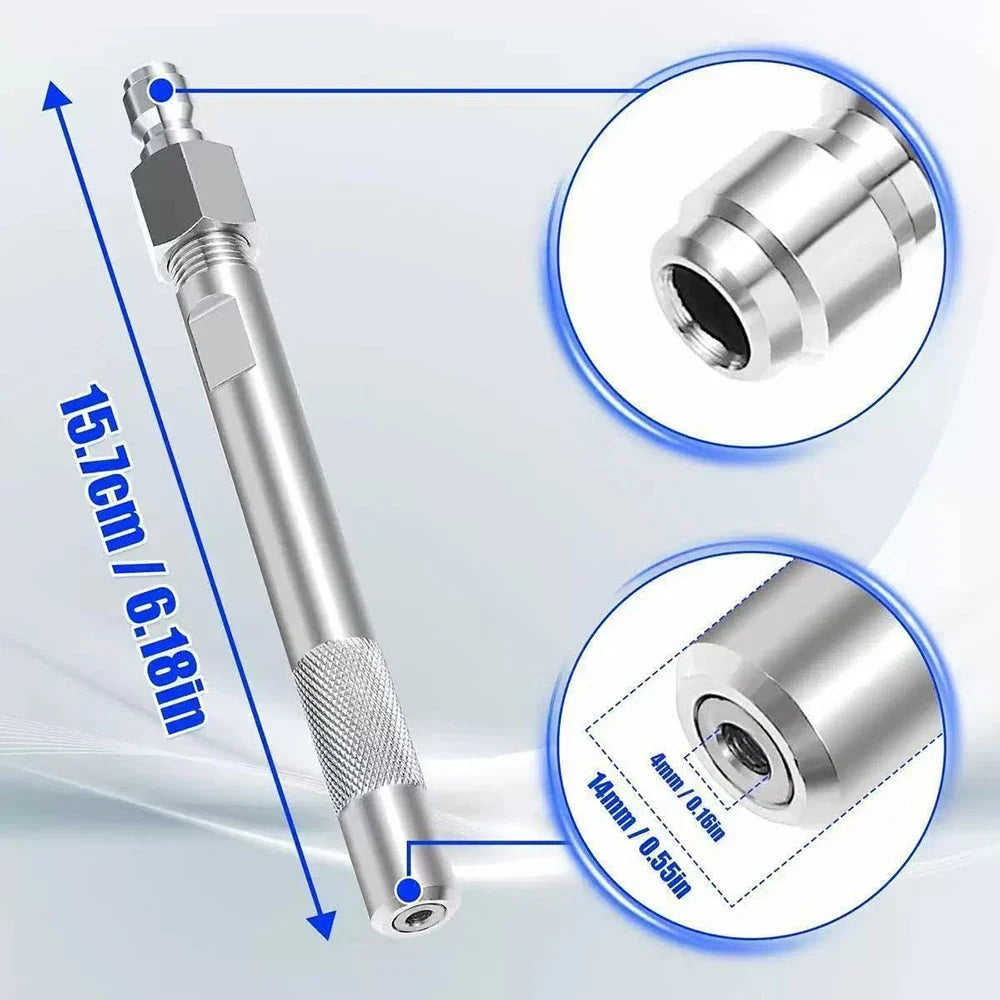 Pressure Washer Chemical Spray Nozzle 1/4" Quick Connect