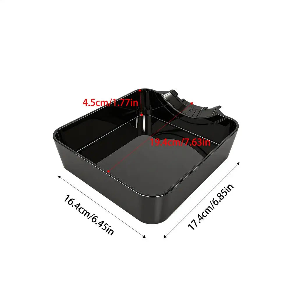 Washing Machine Drain Pan with Lint Filter & Funnel