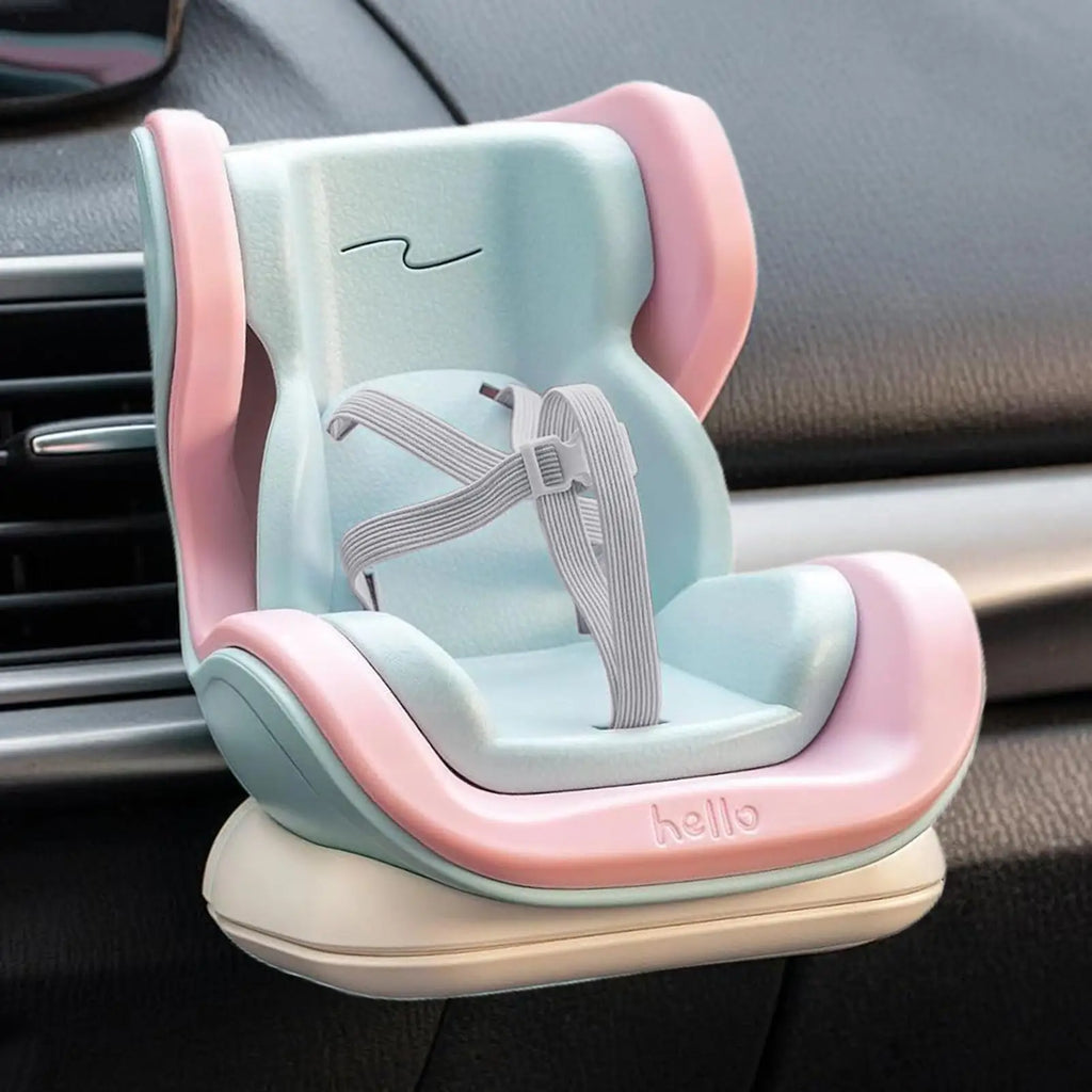 Mini Doll Car Seat Air Vent Display for 10–17cm Dolls
