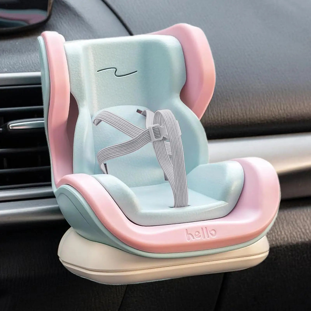 Mini Doll Car Seat Air Vent Display for 10–17cm Dolls
