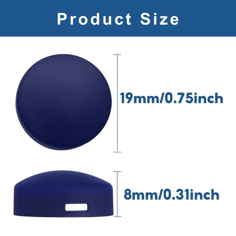 4-Pack Silicone Doorbell Button Replacement for Ring Pro