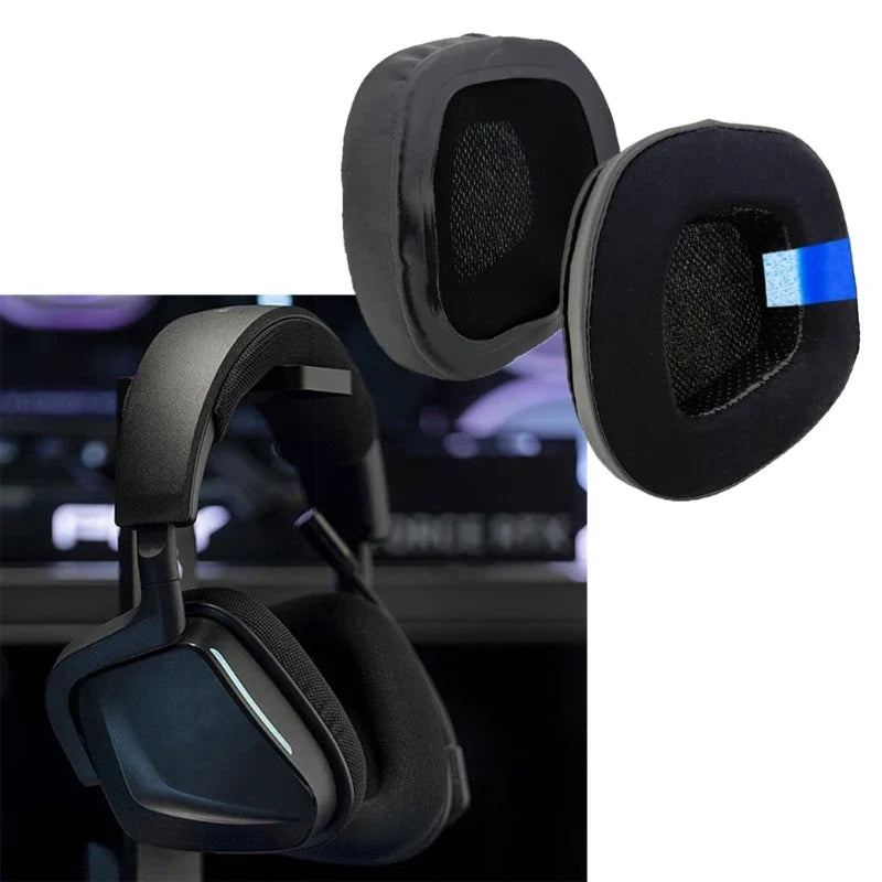 Ice Gel Cooling Earpads for Void V2 | Protein Leather Cushions