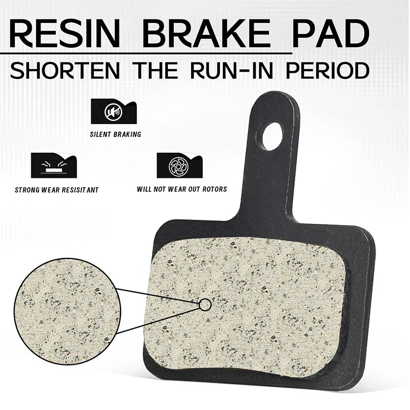 BUCKLOS 25-Pair Disc Brake Pads MT200 B01S Resin Metal Ceramic