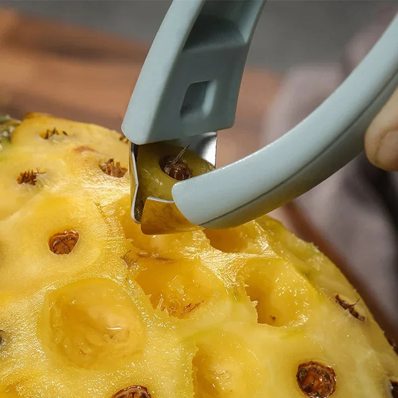 Stainless Steel Pineapple Eye Peeler & Strawberry Remover