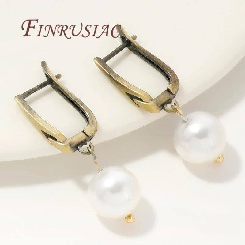 Antique Bronze Earring Hooks & Clasps | DIY Jewelry Findings