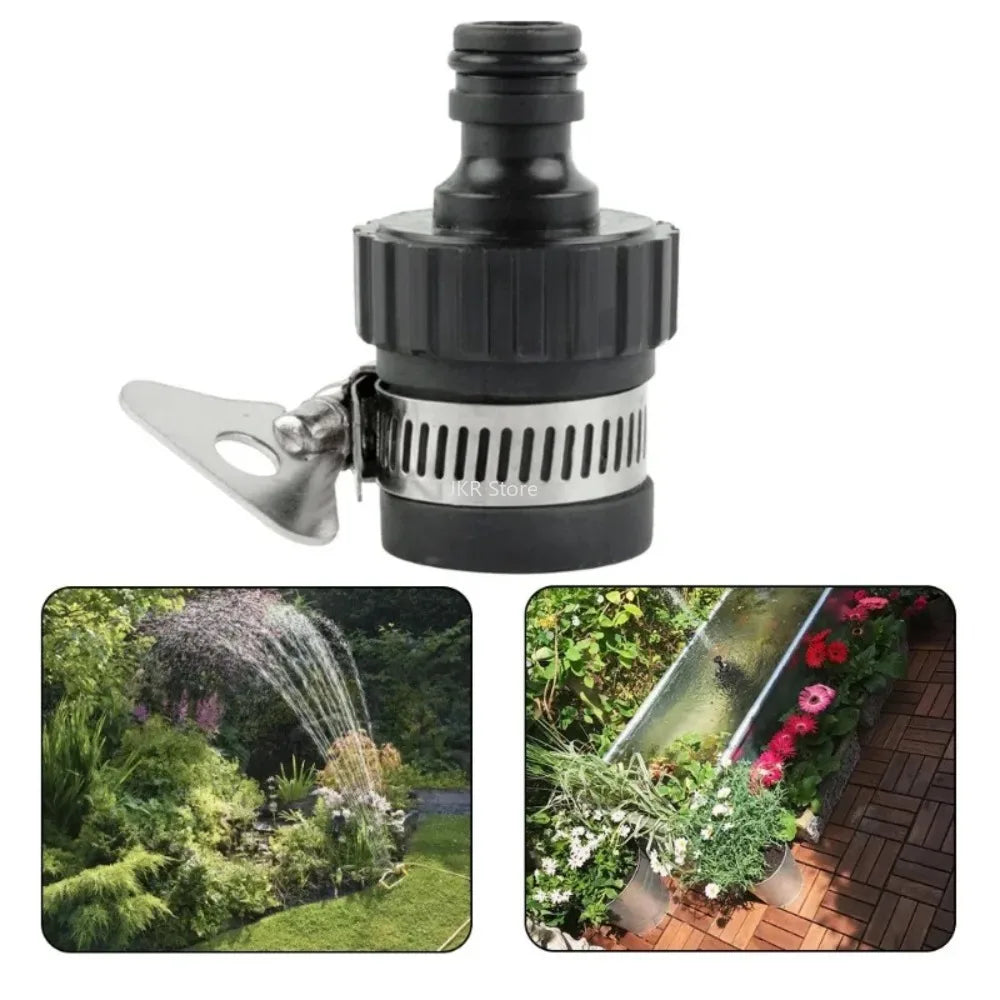 Universal Faucet Adapter Quick Connect Hose Fitting for Garden & Car
