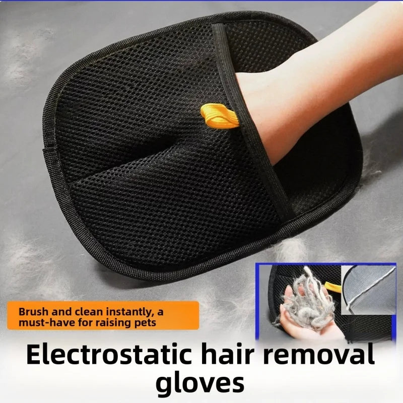Pet Hair Removal Glove – Lint & Cat Hair Remover Tool