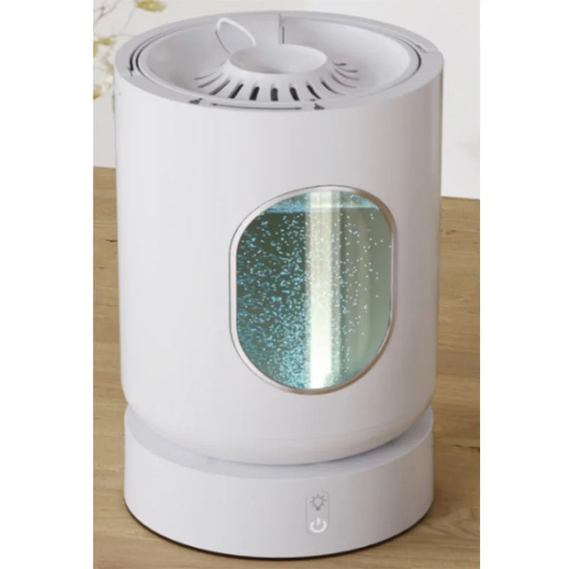 Ultra-Quiet 3.8L Ultrasonic Humidifier – Home & Office