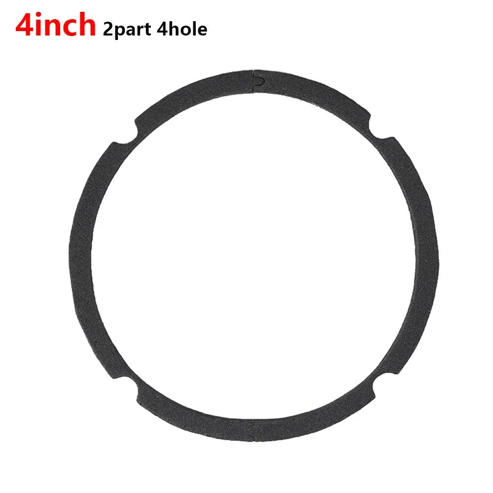 EVA Speaker Foam Gasket Ring 4–18 Inch Woofer Sponge Strip