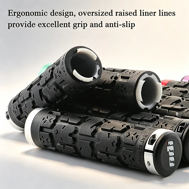 ODI Double Lock-On MTB Handlebar Grips – BMX & DH Bicycle