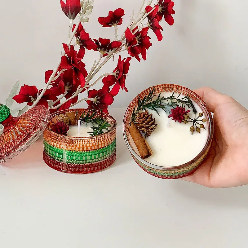 Nixie Handmade Soy Wax Scented Candle – Fir Fragrance Gift