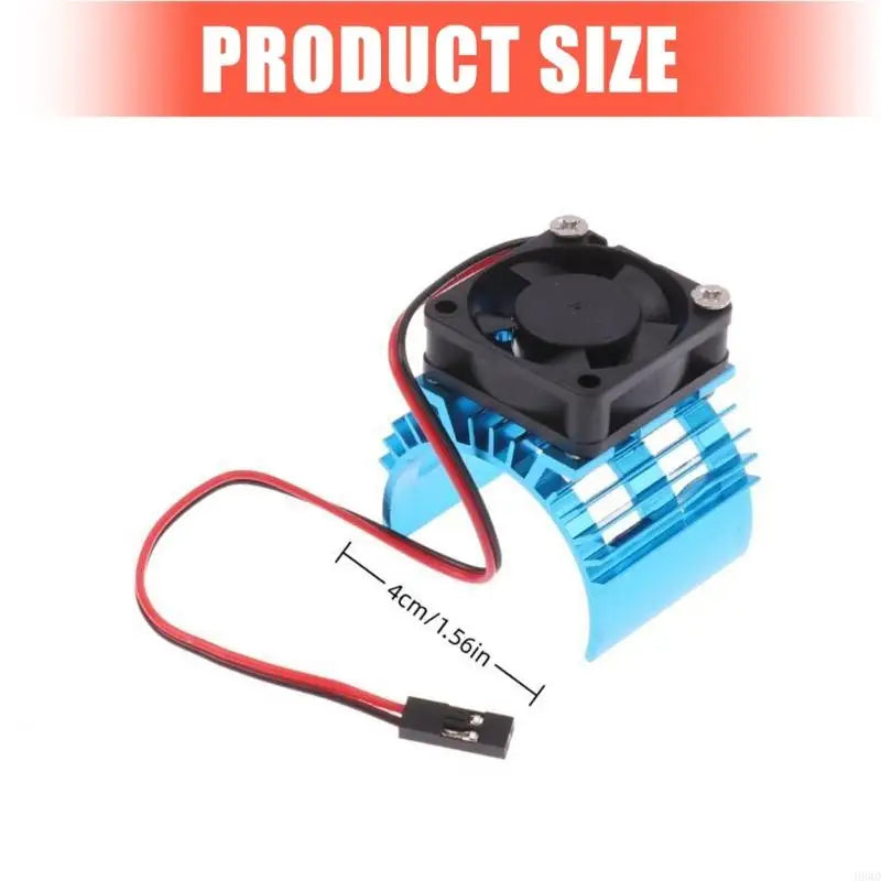 Aluminum Motor Heatsink Fan Clamp for 540 3650 3660 RC Motors