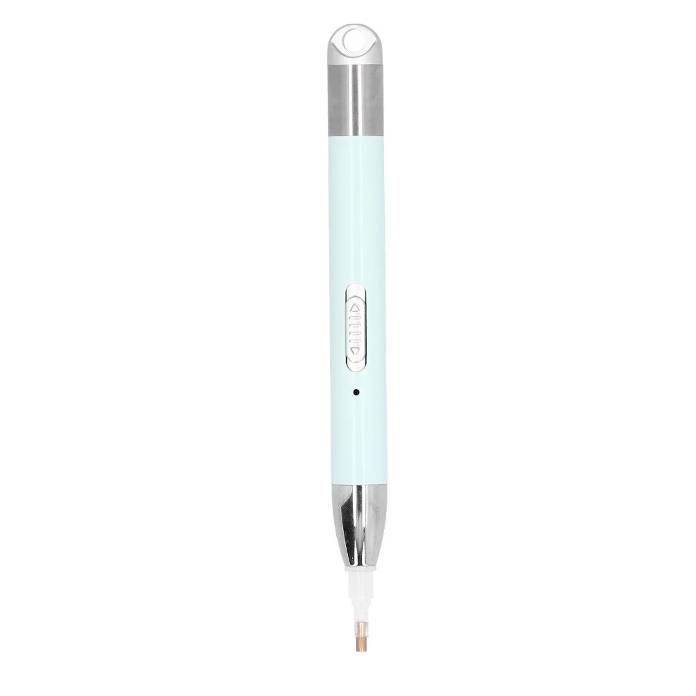 USB Rechargeable Luminous Drill Pen – 6 Tips & Storage Box