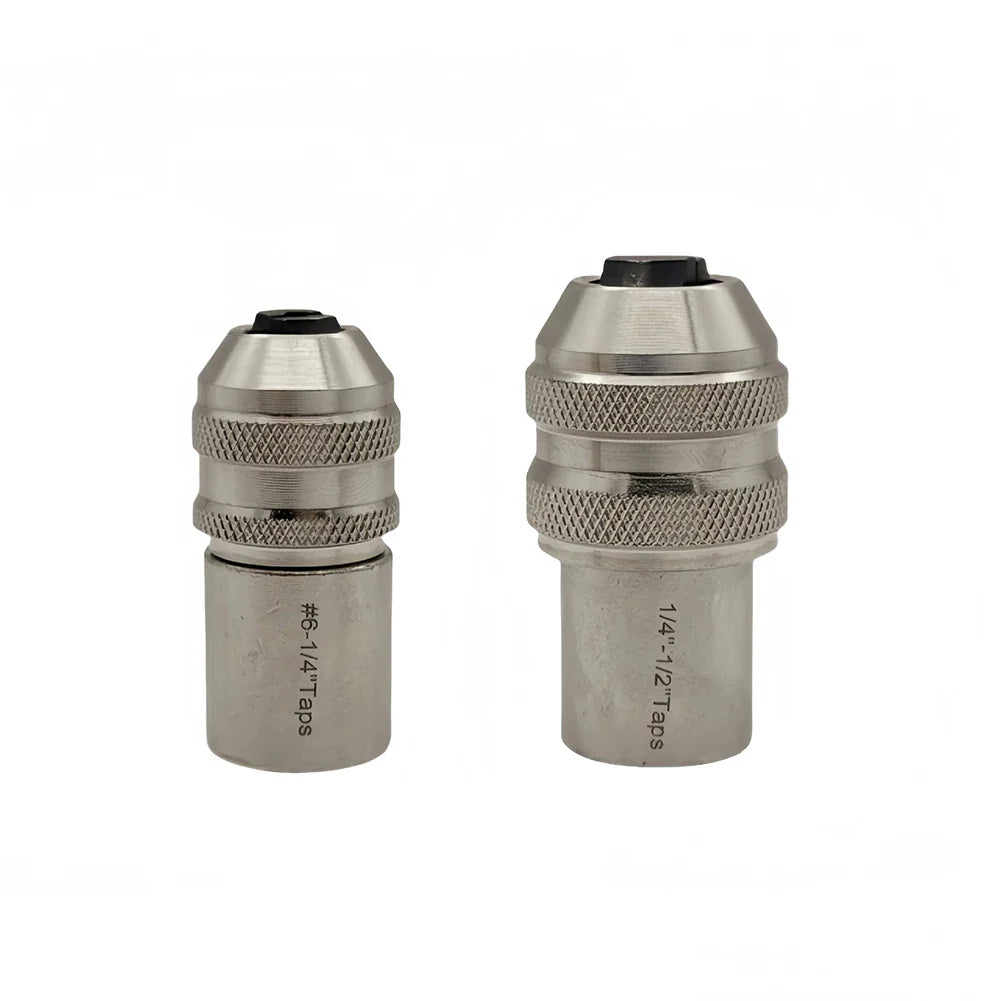 DAZZLEEX 2pc Adjustable Tap Socket Extraction Tool – #6 to 1/2"