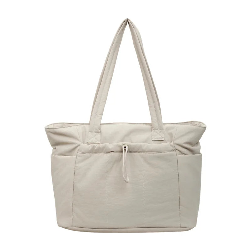 Women's Waterproof Oxford Tote Bag | Laptop Shoulder Bag