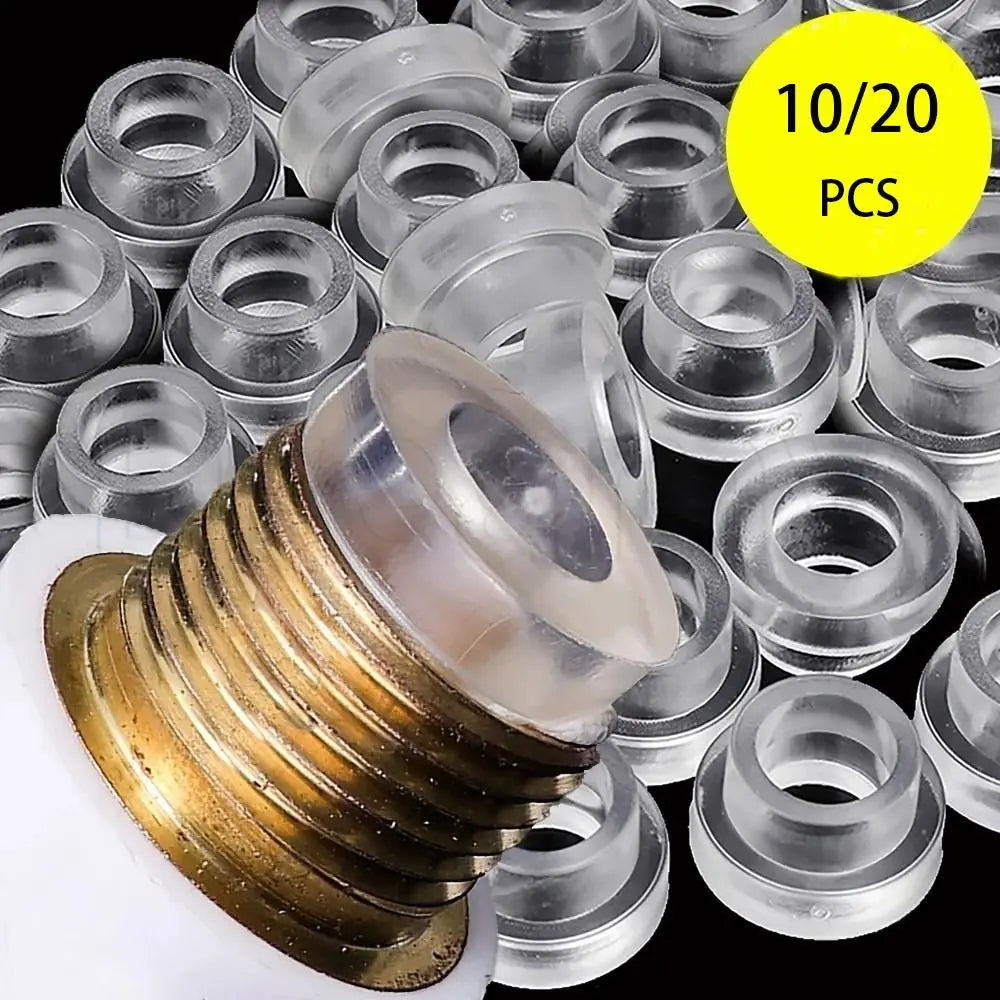 Silicone Rubber Hose Gasket Faucet Seals 10/20 Pack