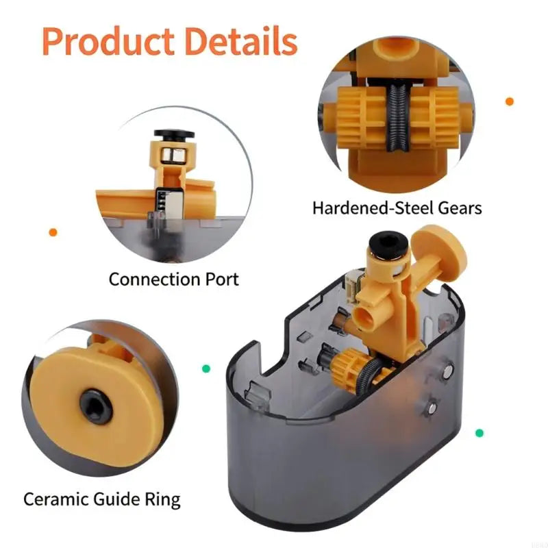 A1 Mini 3D Printer Feeder Filament Funnel Assembly | Inlet