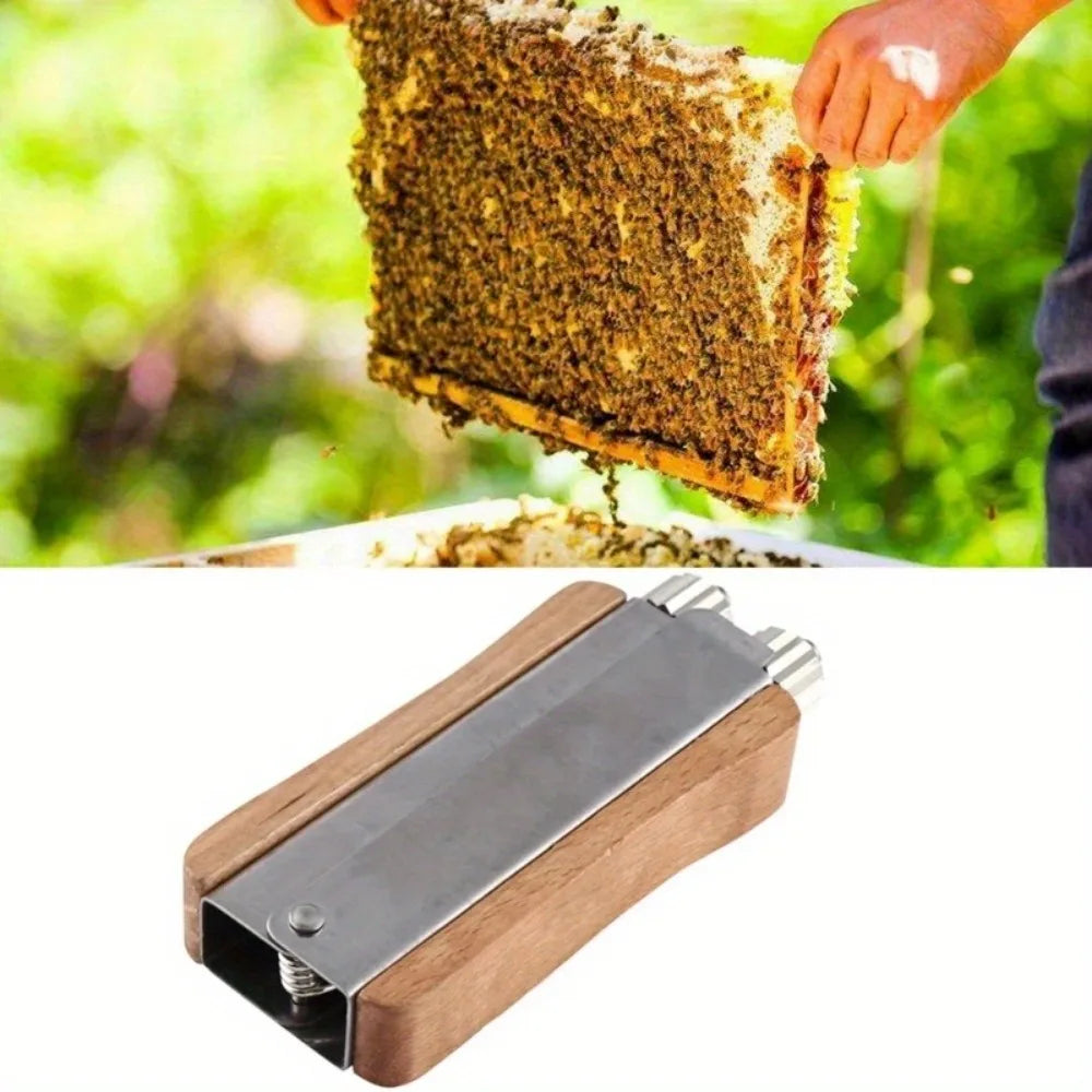 Wood Beehive Frame Wire Straightening & Tensioning Tool
