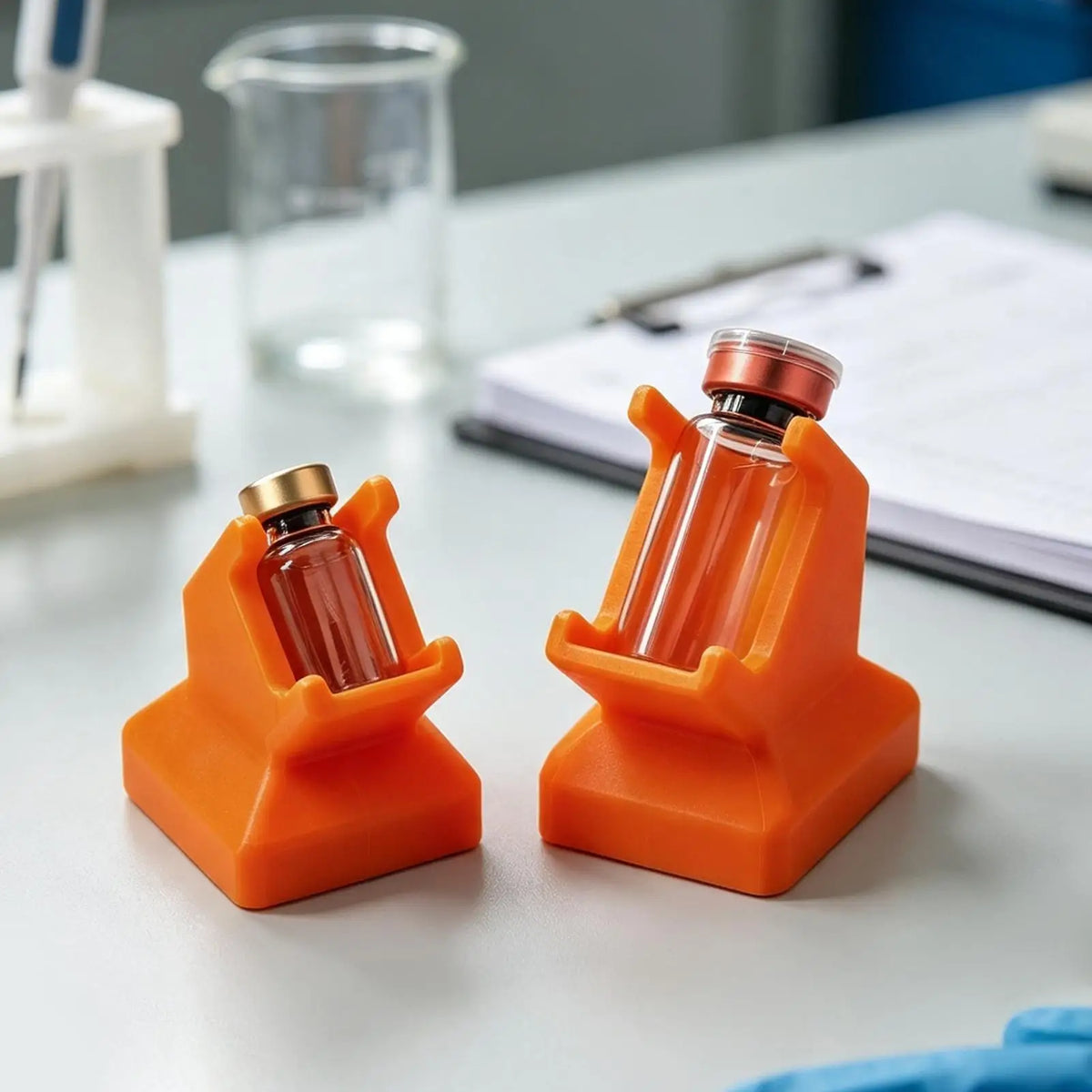 Vial Label Applicator 2-Pack – 3ml & 10ml Desktop Tool